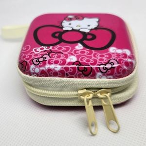 Hello kitty headphone carrying case, or anything you darn want to with it.